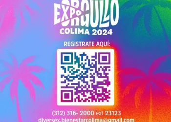 Gobierno Colima invita a emprendedorx o empresarix a participar en la ExpoOrgullo 2024