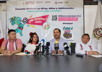 Presenta DIF Estatal Colima la Consulta Nacional ¿Me Escuchas? 2024