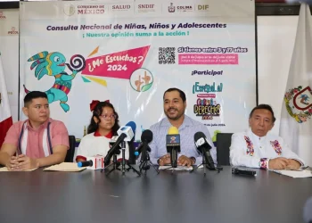 Presenta DIF Estatal Colima la Consulta Nacional ¿Me Escuchas? 2024