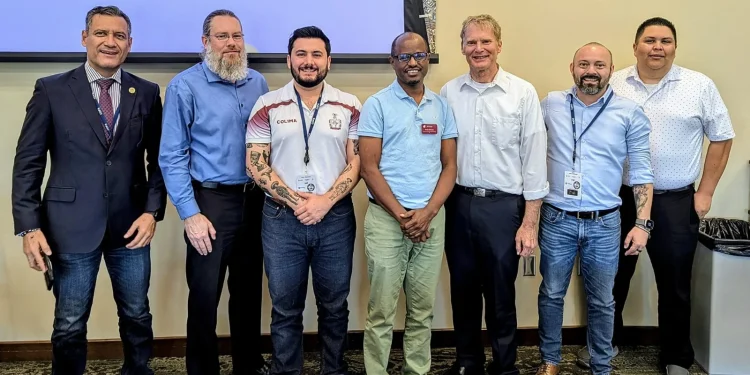 Gobierno de Colima y Pasco Washington trabajan juntos en ciencia, tecnología, IA, ciberseguridad y energías limpias