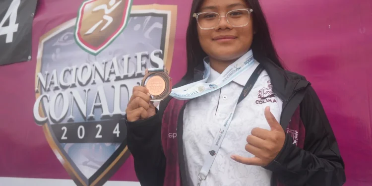 Segunda medalla de bronce para Quetzalli Baltazar en surfing de Nacionales Conade 2024