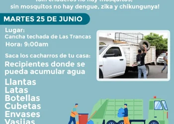 Salud Colima y Ayuntamiento de Ixtlahuacán realizarán jornada de descacharrización, este martes