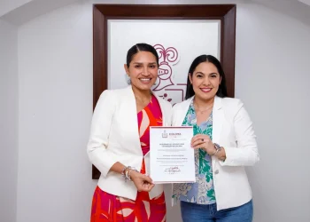 Gobernadora designa a Viridiana Valencia como Secretaria de Bienestar