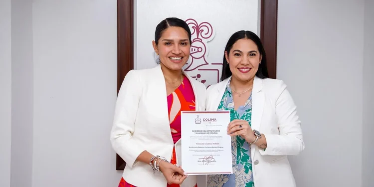 Gobernadora designa a Viridiana Valencia como Secretaria de Bienestar
