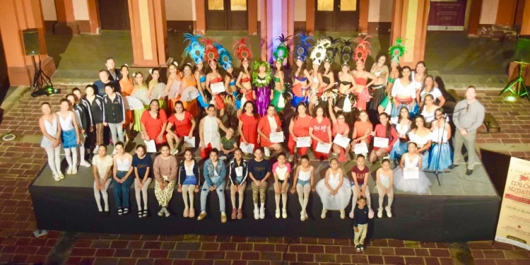 Concluyen Epílogos Artísticos de Cultura Colima; participaron casi 500 estudiantes