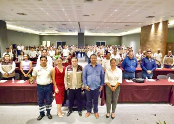 Gobierno del Estado de Colima capacita a personal en atención a incidentes con materiales peligrosos
