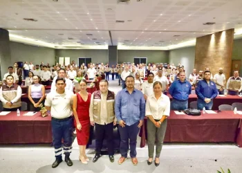 Gobierno del Estado de Colima capacita a personal en atención a incidentes con materiales peligrosos