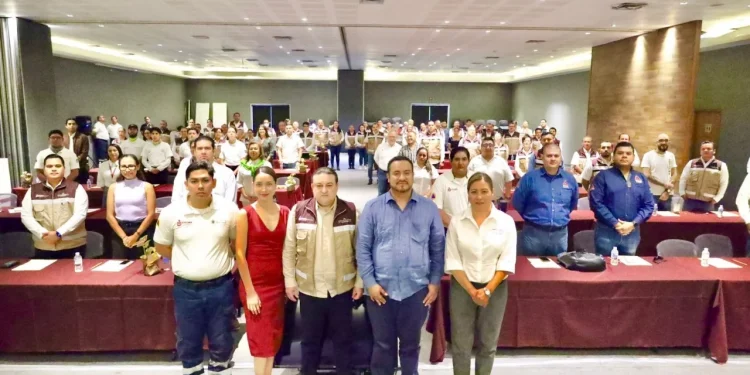 Gobierno del Estado de Colima capacita a personal en atención a incidentes con materiales peligrosos