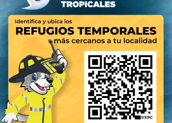 Gobierno del Estado de Colima tiene 220 refugios temporales para emergencias