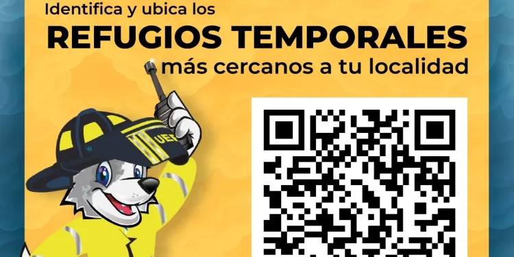 Gobierno del Estado de Colima tiene 220 refugios temporales para emergencias