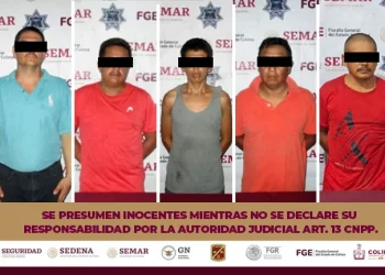 SSP informa detención de 5 personas por violencia intrafamiliar
