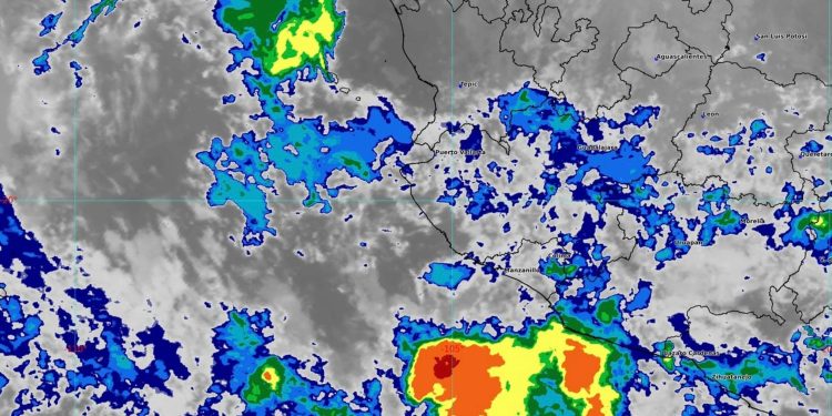 Hoy se prevén lluvias puntuales intensas en algunas zonas de Colima