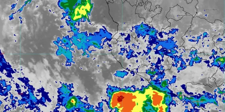 Hoy se prevén lluvias puntuales intensas en algunas zonas de Colima