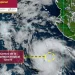 UEPC Colima mantiene vigilancia sobre la Depresión Tropical Uno-E en el Océano Pacífico