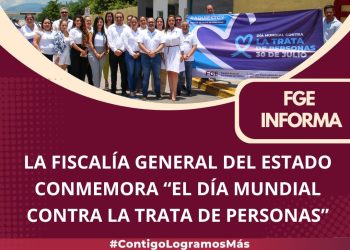 La Fiscalía General Del Estado conmemora “El Día Mundial Contra La Trata De Personas”