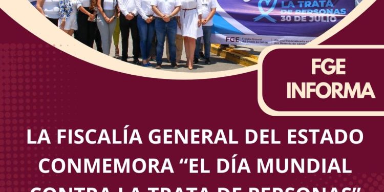 La Fiscalía General Del Estado conmemora “El Día Mundial Contra La Trata De Personas”