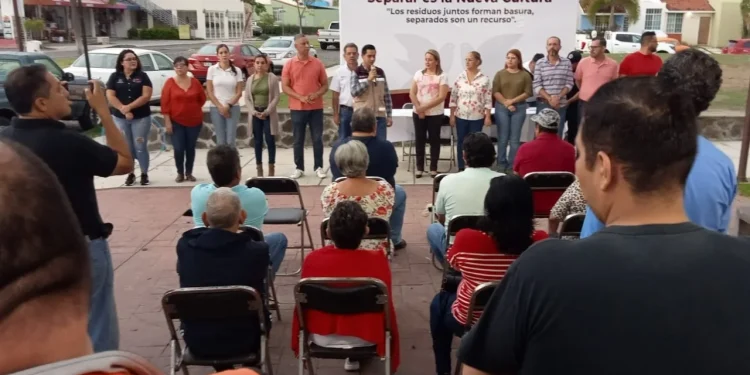 Salud Colima lanza campaña ‘Separar es la nueva cultura’ para prevenir riesgos sanitarios