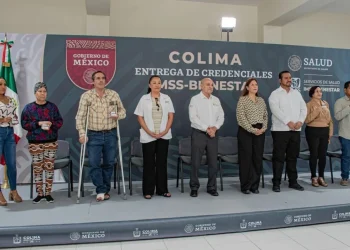 Gobierno Colima participó en inicio de entrega de credenciales IMSS-Bienestar