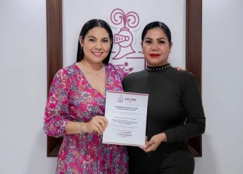 Guadalupe Zepeda es nombrada nueva titular de Sipinna Colima