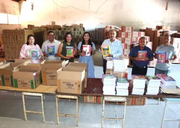 Educación Colima reporta 84% de avance en distribución de Libros de Texto Gratuitos en primarias