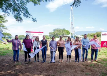 Gobierno de Colima arranca #ObraQueTransforma en VdeÁ; se construye pozo profundo con inversión de 6.1 mdp