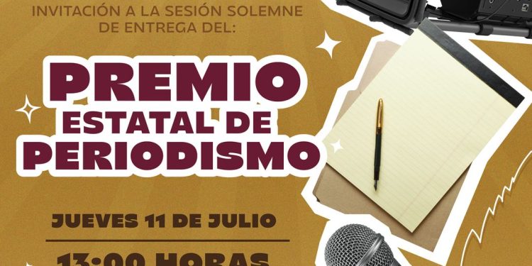 Premio estatal de periodismo