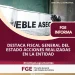 Destaca Fiscal General del Estado acciones realizadas en la entidad