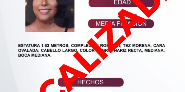 Daniela ya fue localizada.