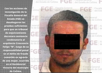 Hombre es sentenciado a 4 años de prisión