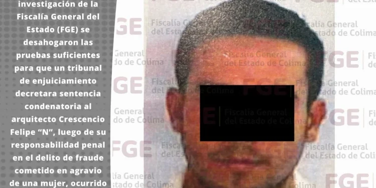Hombre es sentenciado a 4 años de prisión