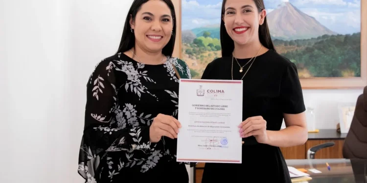 Gobernadora designa a Paloma Gómez como nueva titular de Atención a Migrantes