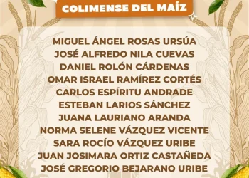 Convocatoria para elegir personas que integran el consejo consultivo Cilimense del maíz