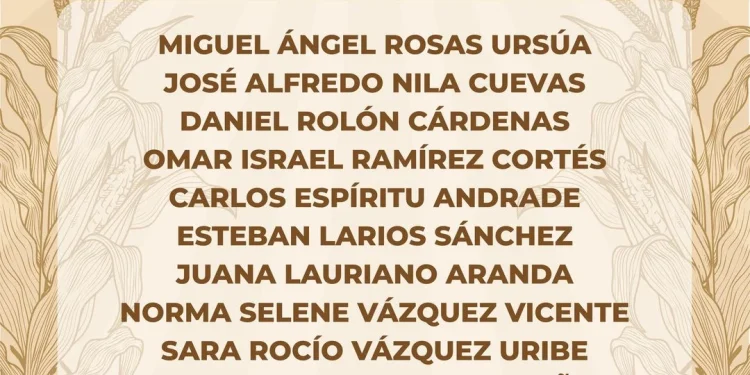 Convocatoria para elegir personas que integran el consejo consultivo Cilimense del maíz