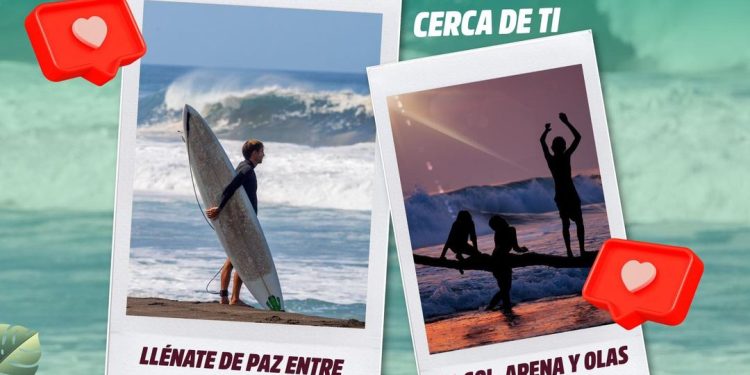 En verano Colima cerca de ti