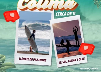 En verano Colima cerca de ti