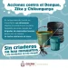 Acciones contra el Dengue, Zika y Chinkungunya