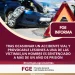 Tras ocasionar un accidente vial y provocarle lesiones a una de las víctimas,