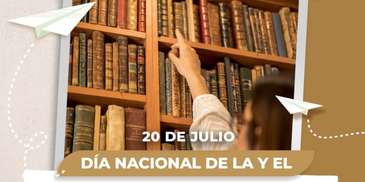 20 DE JULIO DÍA NACIONAL DE LA Y EL BIBLIOTECARIO