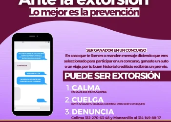 Ante la extorsión lo mejor es la prevención