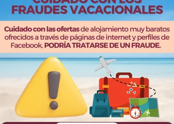 Cuidado con los fraudes Vacacionales
