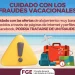 Cuidado con los fraudes Vacacionales