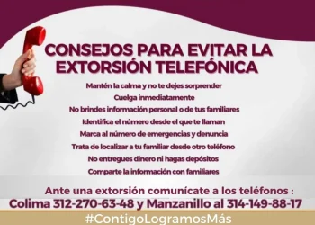 Ante la extorsión Lo mejor es la prevención