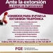 Ante la extorsión Lo mejor es la prevención