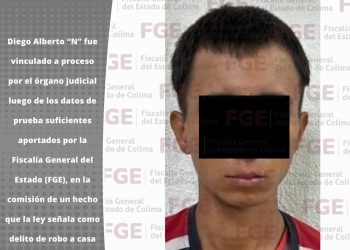 Hombre que robó a casa habitación es vinculado a proceso FGE
