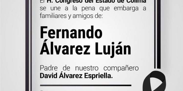 H. CONGRESO DEL ESTADO DE COLIMA LX LEGISLATURA DE LAS JUVENTUDES PODER LEGISLATIVO