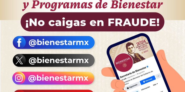 Bienestar no entrega préstamos ni créditos a cuenta de los Programas del Bienestar