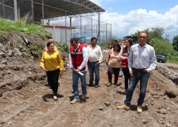 Educación Colima supervisa obras en planteles de Quesería