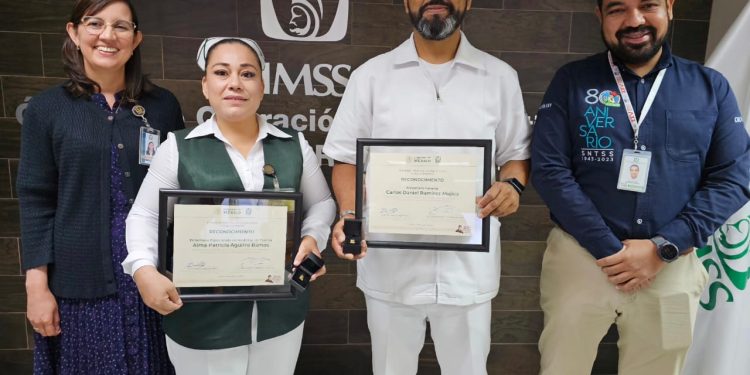 IMSS Colima reconoce a personal de enfermería por su espíritu de servicio