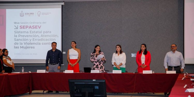 Gobernadora de Colima reinstala Equipo de Trabajo Interinstitucional para dar seguimiento a medidas de la AVG