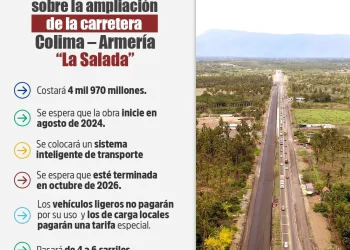 7 Datos cobre la ampliacion de la carretera Colima-Armeria (La Salada)